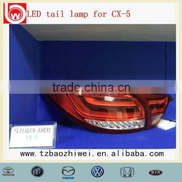 Mazda CX-5 automobile mazda cx-5 led tail lamps