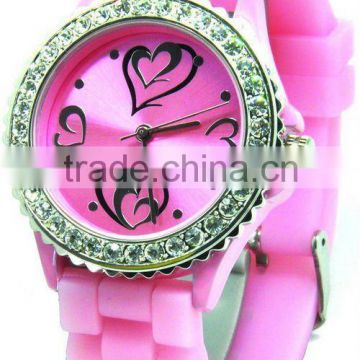fashion quartz silicon watch RDWE08002
