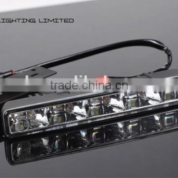 2014 new type hot selling 12v high way factory car led drl flexible