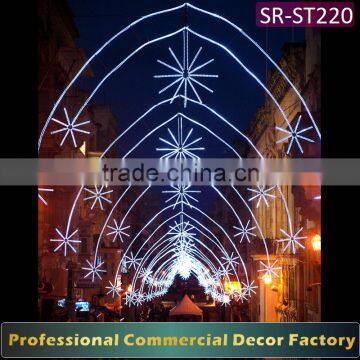 Customize commercial Diwali cross street arch decoration