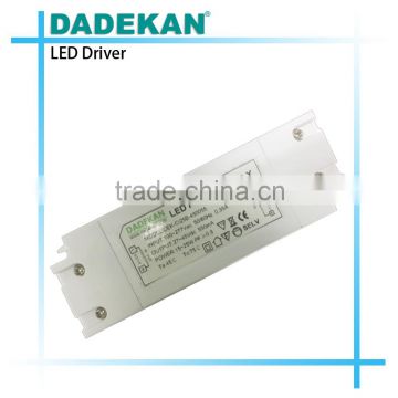 machinery electronics power supply 500ma dimmable led driver for panel light