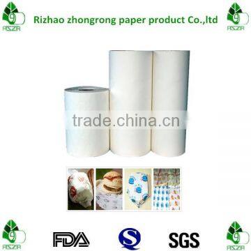 poly laminated paper for hot dog packaging