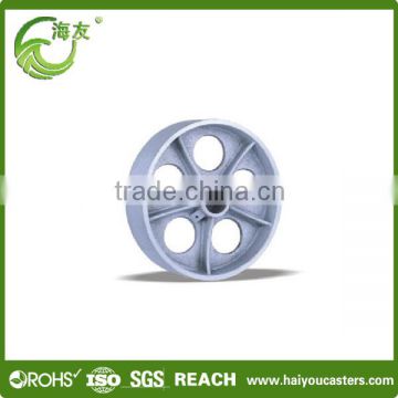 Wholesale china sand casting ductile cast wheel