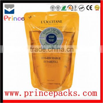 liquid plastic pouch bag / plastic packaging bags pouches/liquid packaging plastic bag