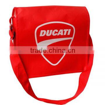 China gold supplier pp non woven shoulder bag