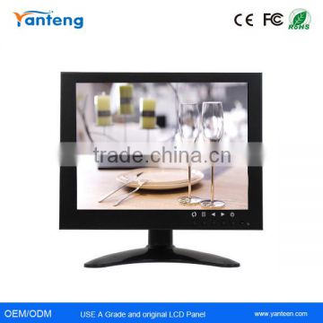Mulit inputs 8inch BNC LCD monitor with 1024x768 Resolution
