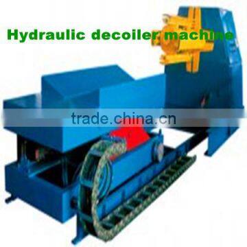 HT10t hydraulic uncoiler ce