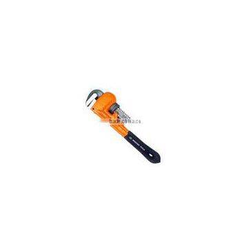 good quality of Linyi heavy duty dipped handle pipe wrench 24" -410