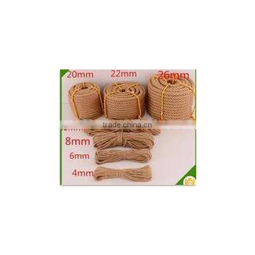2016 natural jute rope for decoration of pets shelves
