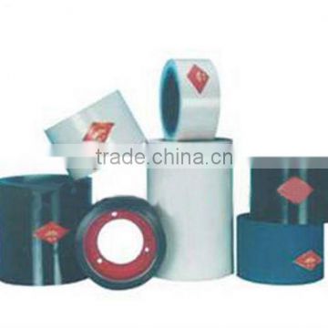 hot Rubber Rollers synthetic coving solid in china