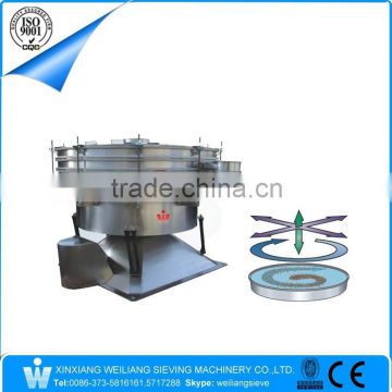 body shaker vibration sieve machine from Xinxiang Weiliang