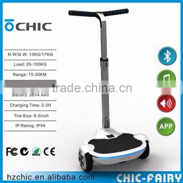 off road with handled mini 6.5inch smart balance electric scooter