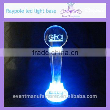 High quality 2 years warranty wedding decoration LED Centerpiece light
