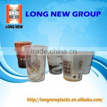 Plastic Cup IML Label Packaging label printing