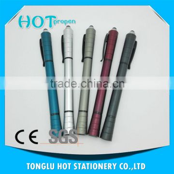 3 in1 muti-function ball pen for advertising