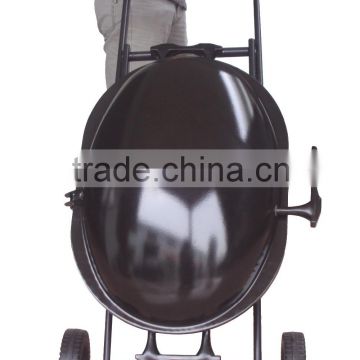 KEYO Suitcase trolley charcoal bbq grill with wheel