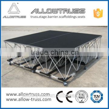 Hot Sale Guangzhou stage box,stage canopy,stage covering