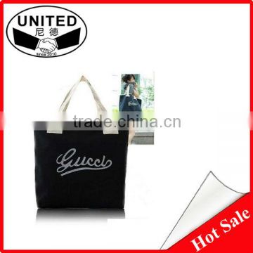 Quality Canvas tote shopping bag