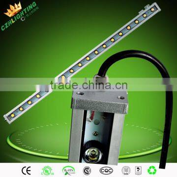 Cool white outdoor led lights wall washer 18w led linear wall washer light with waterproof