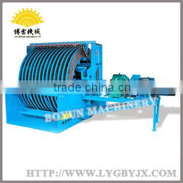 Energy saving disc tailings recovery machine