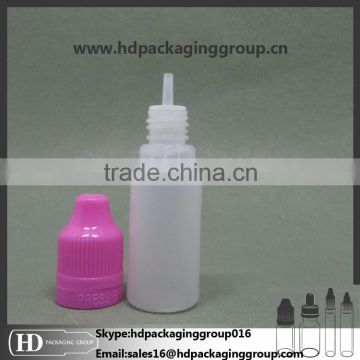 10ml 30ml LDPE plastic dropper bottles child tamper proof caps vapor bottles