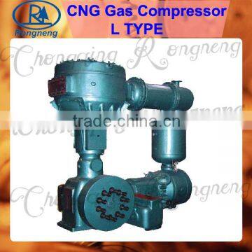 Wholesale L type CNG double stage compressor