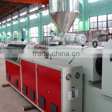 HDPE silicon core pipe production line