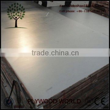18mm Phenolic Formply , Film Faced Construction Plywood , building material formwork plywood