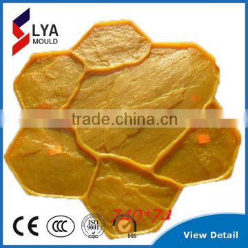 Rock Style For Rubber Stampping mould