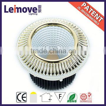 office high power trim saa led recessed downlight