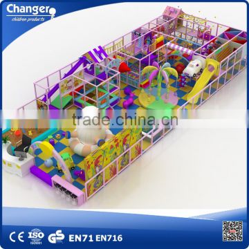 EU Standard KIds Indoor Playground Used Daycare Equipment