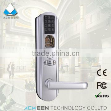 Zinc alloy biometric electronic fingerprint locks for doors