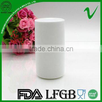 2015 new products cylinder cosmetic empty 50ml pp plastic bottle for personal care