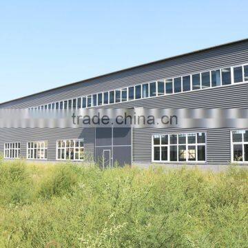 Export to Philippines galvanized steel warehouse