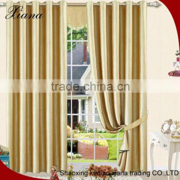 Hotel jacquard style excellent quality cheap curtain blackout