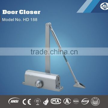 HD188 Aluminum alloy Door Closer for all kind of doors