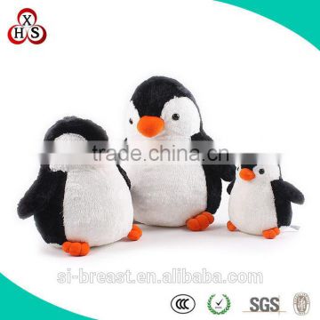 Lifelike Top Quality Adorable Custom plush soft cute penguin keychain