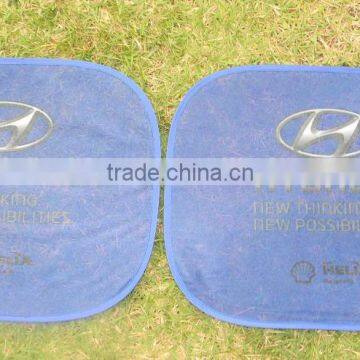 nylon mesh side car sunshade with printing