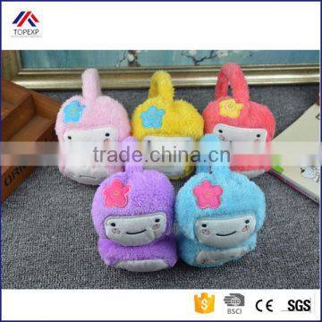 Smile Face Applique Children Earmuffs For Sale