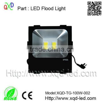 super bright outdoor led flood light cob chip 10w 20w 30w 50w 70w 100w