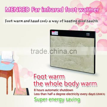 menred far infrared foot warmer natural marble super energy saving