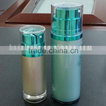 dual tube lotion bottle for personal care