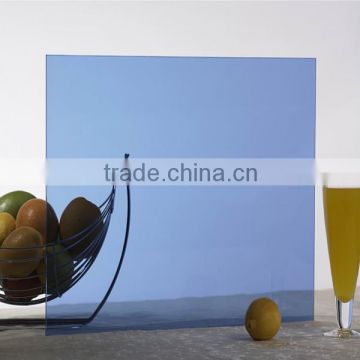Ford Blue Float Glass 12mm with high quality