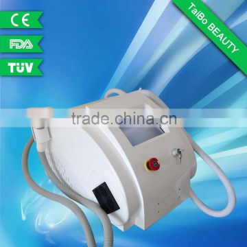 Multifunctional 3 in1Beauty Machine With SHR+ND YAG Laser+E-light for beauty spa and clinic