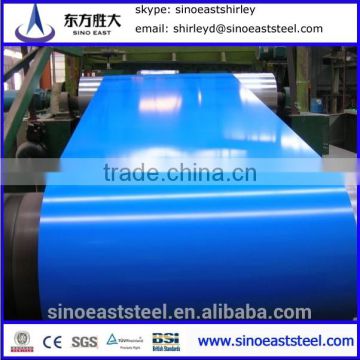 Hot!! chinese ppgi mill supply standard ral 5015 blue ppgi coil specifiations factory price