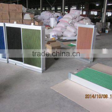 Commerical evaporative cooling pad for poultry farming with certification