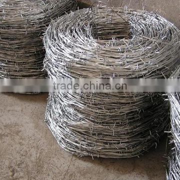 galvanized Barbed wire