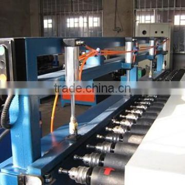 Guardrail bull group of drill CNC pipe automatic punching machine