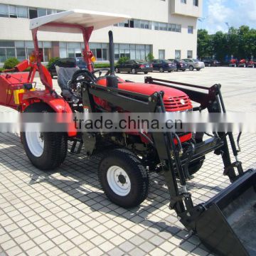 50HP jinma tractor prices with 4 in 1 Front end loader And A/C Cabin