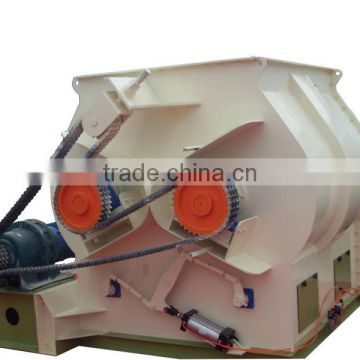 CE approved high output feed crushing mixer